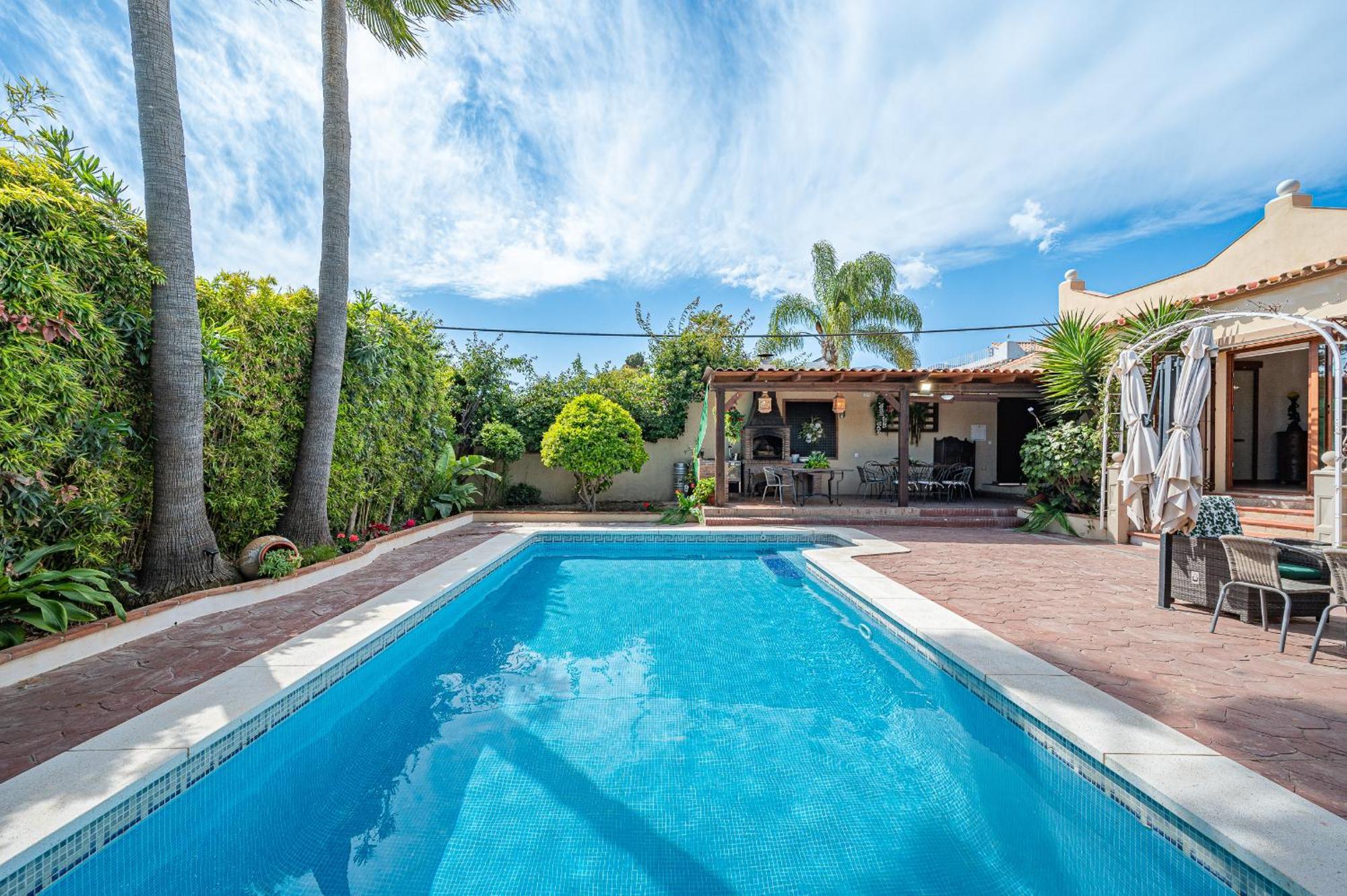 Chalet En Marbella, Casa Valle Iruelas 외부 사진